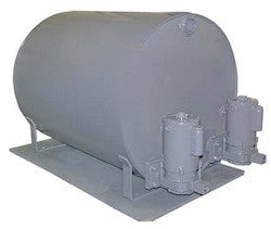 Hoffman 161052 50HBFD-1520 duplex boiler feed pump unit for industrial steam systems