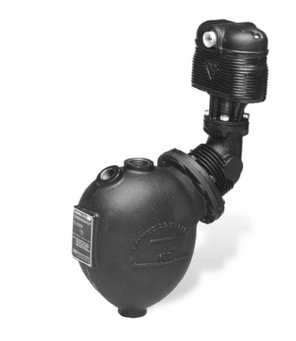 McDonnell & Miller 162500 93-M high pressure level control for steam boilers