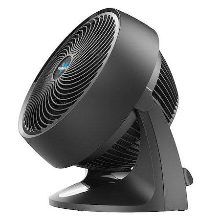 Vornado CR1-0120-06 - Circulating Fan,9-1/16in Dia,Black,Plug-In