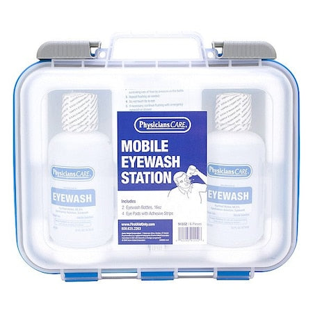 First Aid Only 91552 - Eye Wash Station, Clear