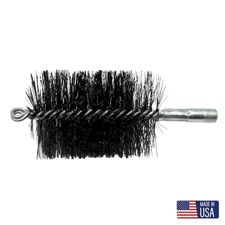 Schaefer Brush 43328 - Flue Brush,3" dia.,Tempered Wire