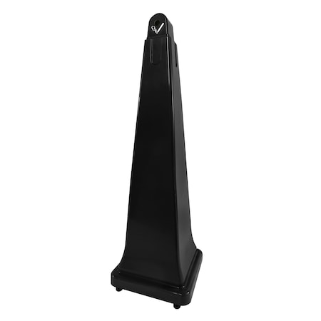 Rubbermaid Commercial SMFG257088BLA - GROUNDSKEEPER SMOKING MANAGEMENT RECEPTA