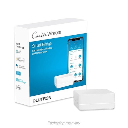 Lutron L-BDG2-WH - Smart Bridge,Plug-In,White