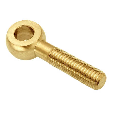Ampg ZEBM24X90-BR - Fixed Rod End, Brass, Plain, 45 mm OD