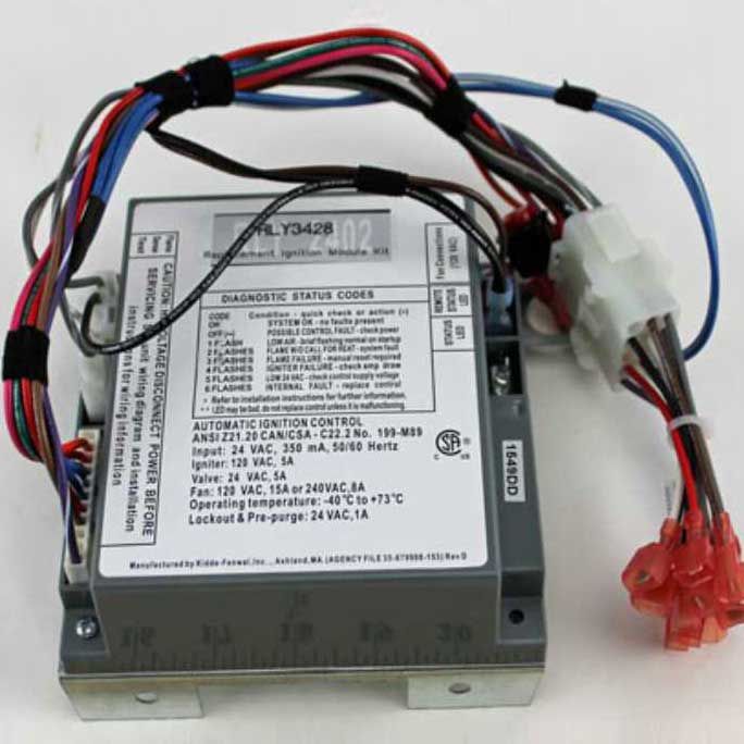 Lochinvar 100167908 Ignition Module For CW
