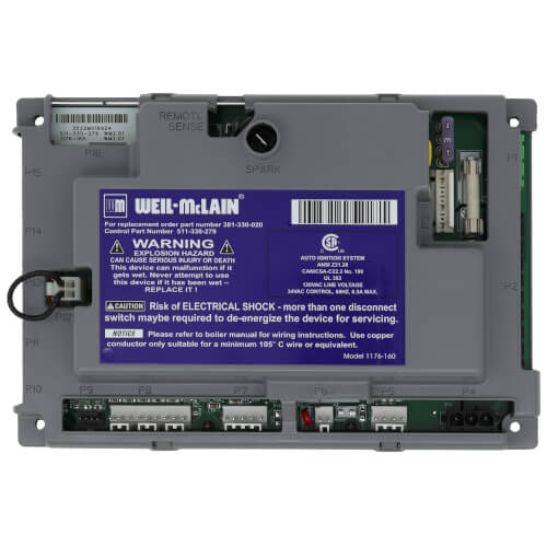 Weil McLain 381-330-020 Ignition Control Module