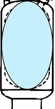 Bell & Gossett 189583 replacement bladder for B-600 ASME expansion tank