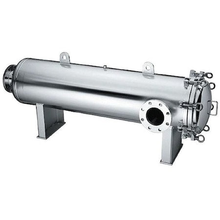 IHF-4-40-H-4F-6-E-226-15 - Filter Housing,Silver,Flanged,2,000 gpm