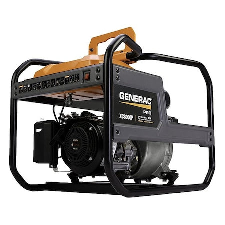 Generac XC3300P - 3" Trash Water Pump 265cc G-Force engine