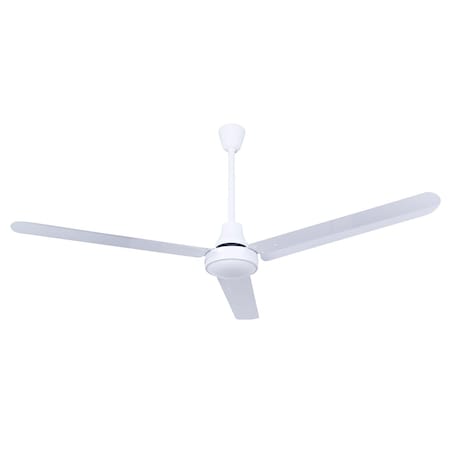 Canarm CP60DW11N - Industrial DC Fan, CP60 DW11 N, 60inch Fan, 5 ft Blade Dia, 3 Blades, 5 Speeds, 120 V AC