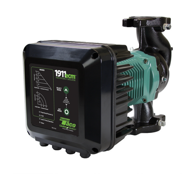 Taco 1911ecm-F Ductile Iron ECM High Efficiency Circulator Pump