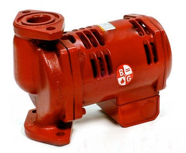 Bell & Gossett 1BL034 1/6 HP replacement motor for PL-75 hydronic pumps