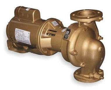 Bell & Gossett 1EF003LF Series e-60 3/4 HP centrifugal pump side profile