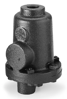 Armstrong 1-LD free floating lever drain trap with 5/64 inch orifice, rated for 300 psig