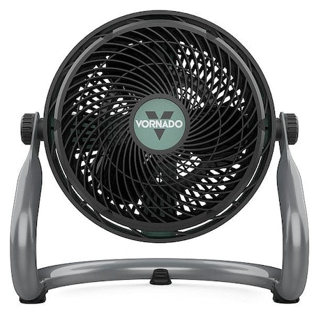 Vornado CR1-0482-17 - Circulating Fan,9in Dia,Green,Plug-In