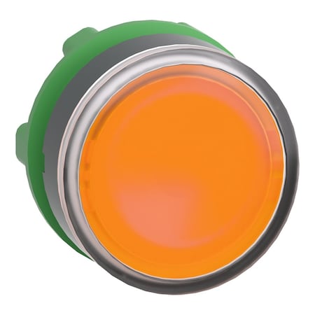 Schneider Electric ZB5AH053 - Illuminated Push Button Operator, 22 mm, Yellow