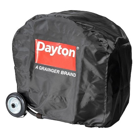 Dayton 856P49 - Fan Cover, For 24 in Fans, Black