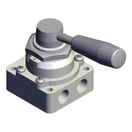Smc VH212-02 - Hand Valve, VH, Two-Position, 90 mm