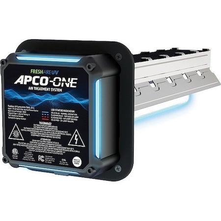 Fresh Aire Uv TUV-APCO-ONE - Duct Mount Air Cleaner, 24 V AC