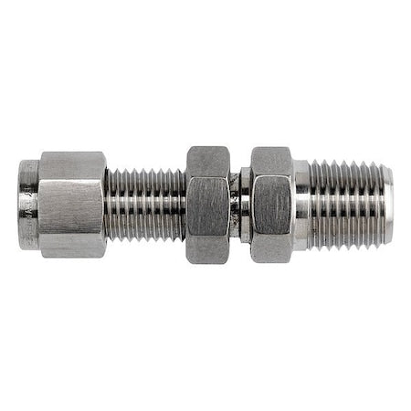 Brennan Industries NS2706-LN-12-12-SS - Strt, SS, Comp. 3/4 in, MJIC 1/4 in