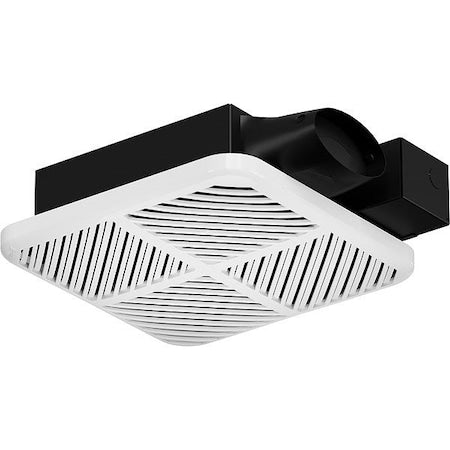 Dayton SP-LP0511H - Bathroom Exhaust Fan,4 in Duct dia.