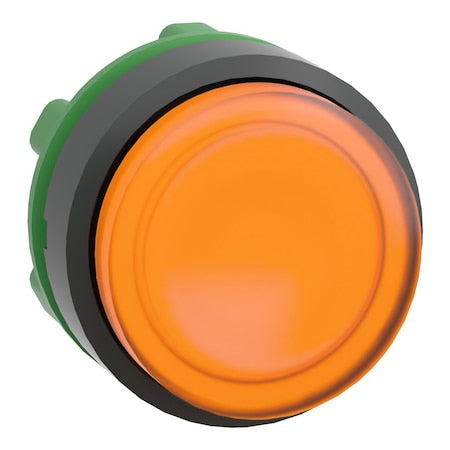 Schneider Electric ZB5AH53 - Illuminated Push Button Operator, 22 mm, Yellow