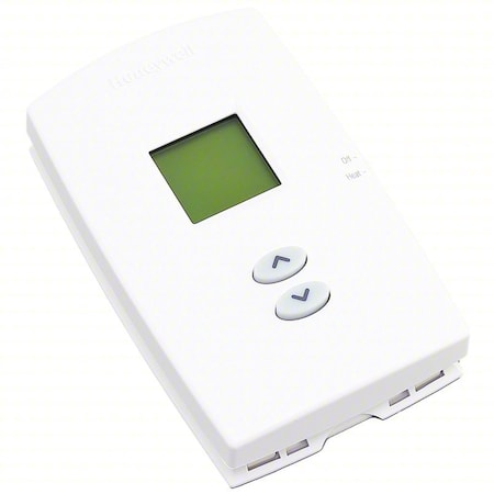 Honeywell Home TH1100DV1000 - Low Voltage Thermostat, 1 H, Hardwired/Battery, 20/30 VAC