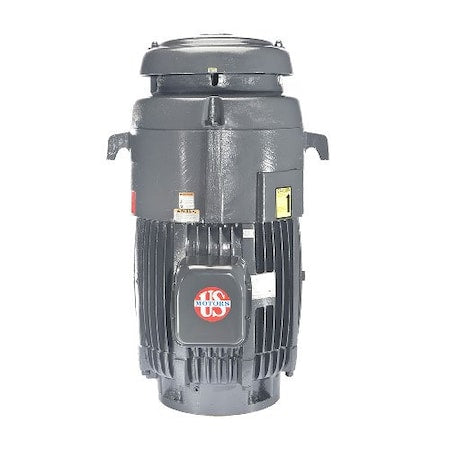 U.S. Motors HT15P1BLE - 3-Phase Pump Motor, 15 HP, 215 TP Frame, 230/460 V AC Voltage, 3,531 Nameplate RPM