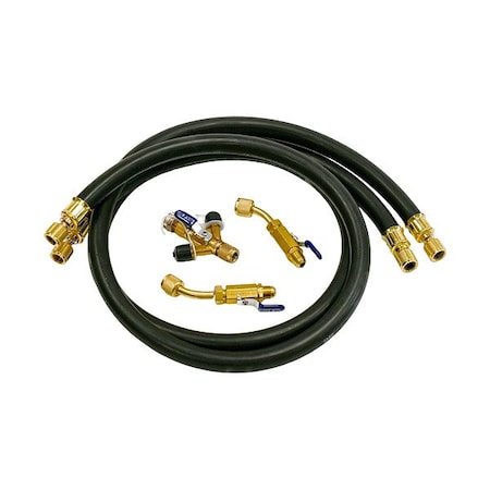 Yellow Jacket 93914 - Hose Set,600 psi