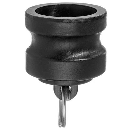 Usa Industrials BULK-CGF-435 - Cam/Groove Fitting,Plug,2-11/16"L,250psi