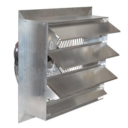 Canarm AX14-1VHE - Ext Fn,14 In Bld Dia,Galvalume,115 V