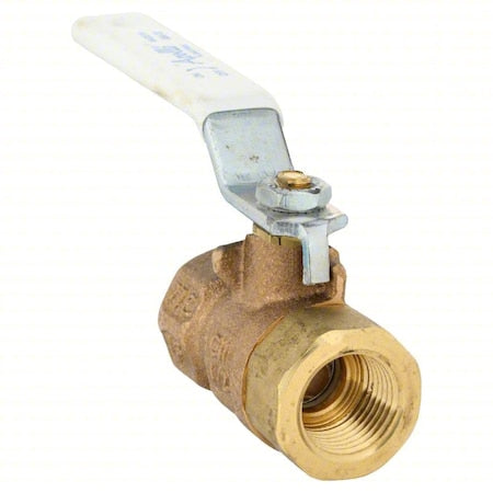 Apollo Valves 77CLF10301A - Manual 2-Way Ball Valve,NPT,Brass,Bronze