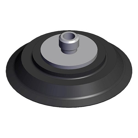 Smc ZP2-TB30MTN-H5 - Flat Cup,Black,Flat Pad