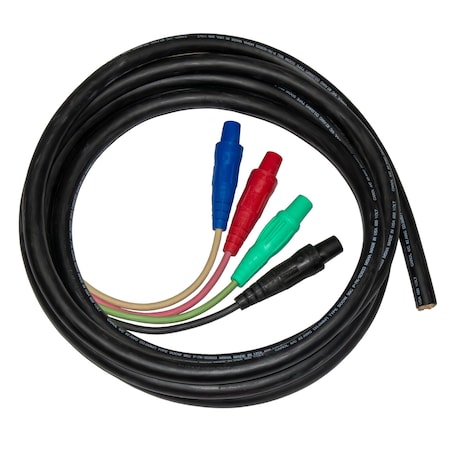 Kwikool KK-CAMLCK 48064 - Cam Lock 6/4 Cables For KPO12-43