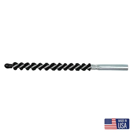Schaefer Brush 43704 - Tube Brush, Single Spiral, Single Stem