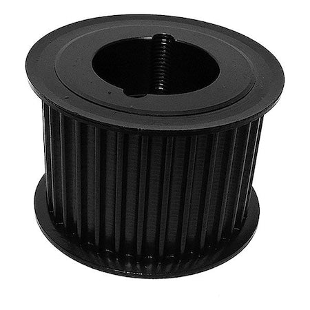 64-8P50-2517 - Timing Belt Pulley,Cast Iron,W23/8in