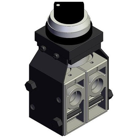Smc VM250-N02-35BA - 2/3 PORT MECHANICAL VALVE