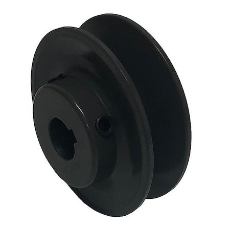 BK25x1 - V-Belt Pulley, Cast Iron, Fixed
