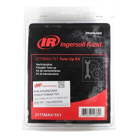 Ingersoll-Rand 2175MAX-TK1 - Tune-Up Kit,Cordless Tire Buffer