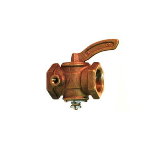 Weil McLain 511-246-330 Manual Main Shut-Off Gas Valve for LGB Boilers