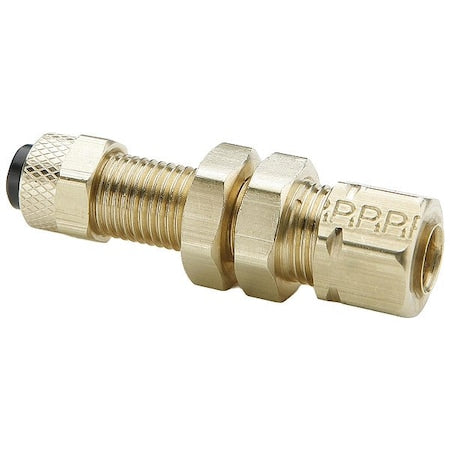 Parker 62PCABH-6 - Union, Brass, Comp. 3/8 in, MNPT 1/8 in