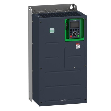 Schneider Electric ATV930D90Y6 - Variable Frequency Drive, Black/Green