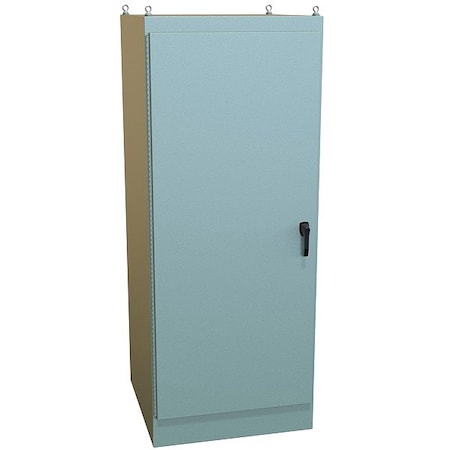 Hammond 1418YY36 - Handle Electrical Enclosure, 90 in H, 36 in D, 36 in W, 12, Steel