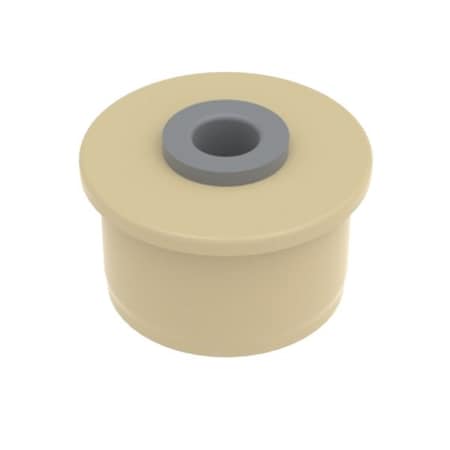 Mason Plastics MPA204012GUBB - Conv Roll Bearing,ABS,2.07"Dia