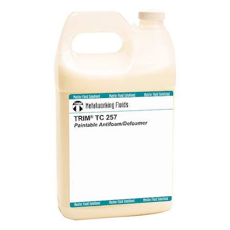 Trim TC257-1G - Cutting Fluid, TRIM TC 257, 1 gal, Jug, White