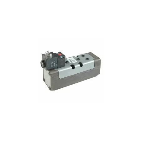 Aventics R432006124 - Solenoid Air Con Valve,Five-Way,149 psi