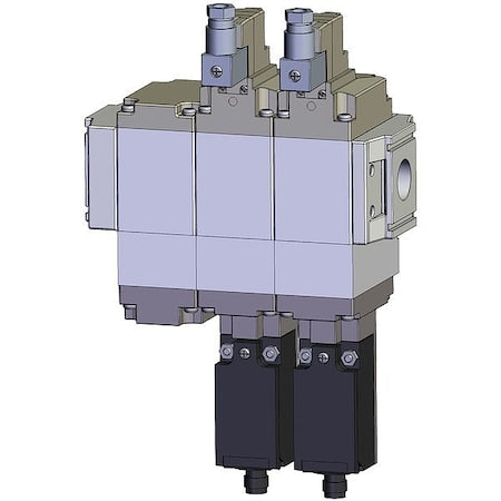Smc VP746-5DZ1-M-DS - IS0 13849-1 CERTIFIED VALVE