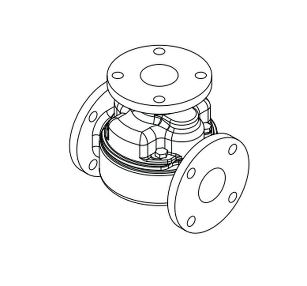 Lochinvar 100172001 Temperature Valve for Lochinvar CB495-745 and CH401-751 Water Heater Valve
