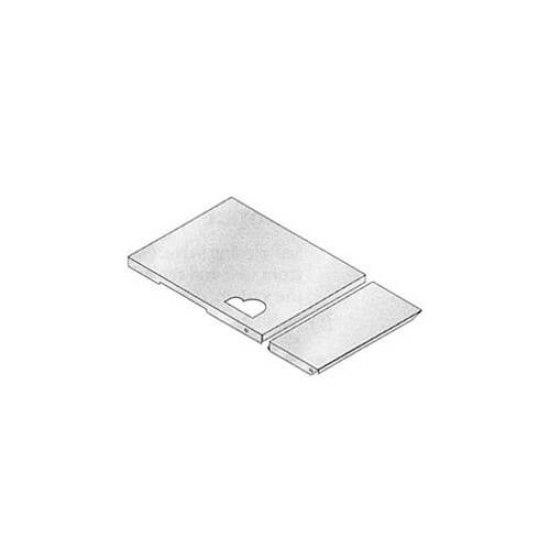 Weil-McLain 381355420 Panel, Top Front, With Insulation