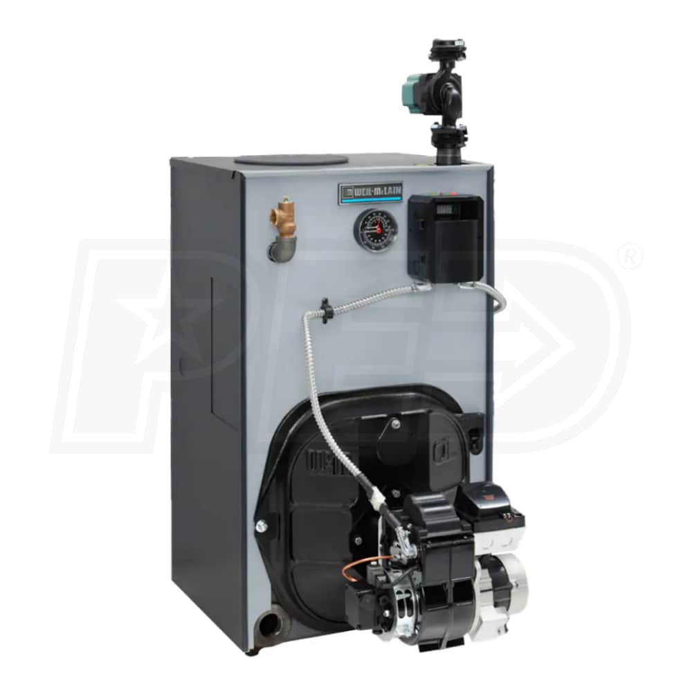 Weil-McLain P-WGO-6 Oil-Fired Boiler
